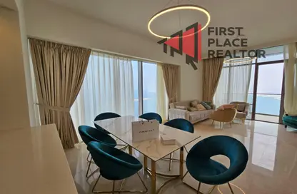 Apartment - 2 Bedrooms - 3 Bathrooms for rent in ANWA - Maritime City - Dubai