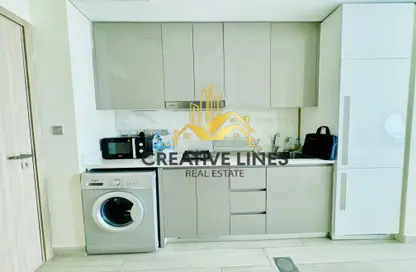 Apartment - 1 Bathroom for rent in Farhad Azizi Residence - Al Jaddaf - Dubai