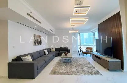 Apartment - 4 Bedrooms - 4 Bathrooms for rent in Al Mesk Tower - Emaar 6 Towers - Dubai Marina - Dubai