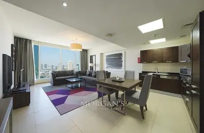 Hotel  and  Hotel Apartment - 1 Bedroom - 2 Bathrooms for rent in Nassima Tower - Sheikh Zayed Road - Dubai