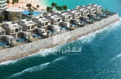 Villa - 5 Bedrooms - 6 Bathrooms for sale in Danah Bay - Al Marjan Island - Ras Al Khaimah