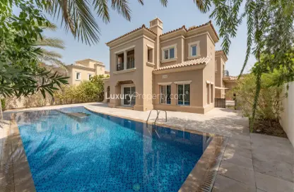 Villa - 5 Bedrooms - 6 Bathrooms for rent in Alvorada 4 - Alvorada - Arabian Ranches - Dubai