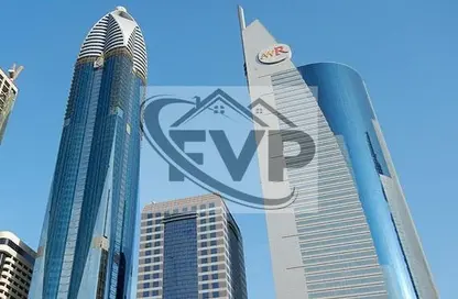 Apartment - 2 Bedrooms - 3 Bathrooms for rent in 21st Century Tower - Sheikh Zayed Road - Dubai