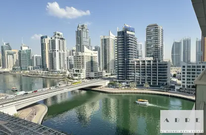 Apartment - 1 Bedroom - 2 Bathrooms for sale in Continental Tower - Dubai Marina - Dubai