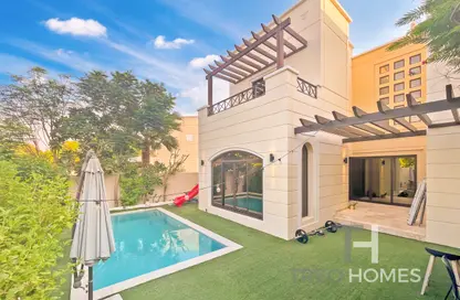 Villa - 4 Bedrooms - 5 Bathrooms for rent in Al Salam - Mudon - Dubai