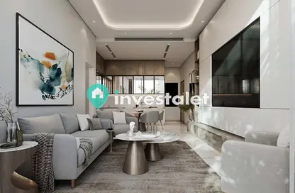 Apartment - 2 Bedrooms - 2 Bathrooms for sale in Skyhills Residences 2 - Jumeirah Village Circle - Dubai