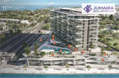 Apartment - Studio - 1 Bathroom for sale in Edge - Raha Island - Mina Al Arab - Ras Al Khaimah