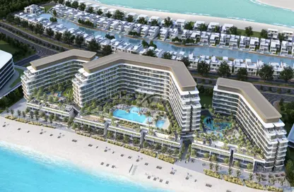 Apartment - 1 Bedroom - 1 Bathroom for sale in Delphine Beach Residences - Siniyah Island - Umm Al Quwain Marina - Umm Al Quwain