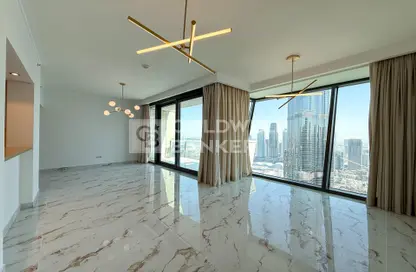 Apartment - 3 Bedrooms - 4 Bathrooms for rent in Burj Vista 1 - Burj Vista - Downtown Dubai - Dubai