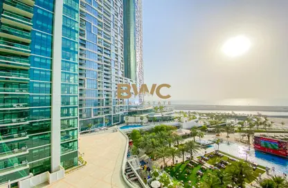 Apartment - 2 Bedrooms - 3 Bathrooms for rent in Al Bateen Residences - Jumeirah Beach Residence - Dubai