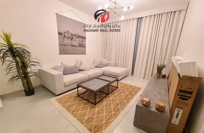 Apartment - 1 Bedroom - 2 Bathrooms for rent in Binghatti Avenue - Al Jaddaf - Dubai