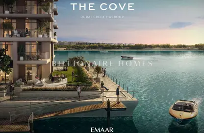 Apartment - 1 Bedroom - 1 Bathroom for sale in The Cove II Building 8 - The Cove ll - Dubai Creek Harbour (The Lagoons) - Dubai