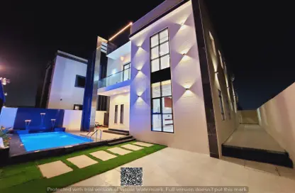 Villa - 4 Bedrooms - 6 Bathrooms for sale in Al Helio 2 - Al Helio - Ajman