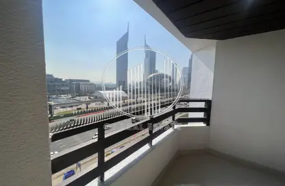 Apartment - 2 Bedrooms - 2 Bathrooms for rent in White Swan Building - Sheikh Zayed Road - Dubai