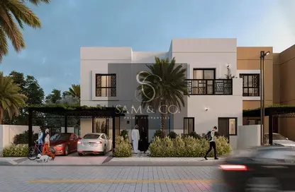 Villa - 4 Bedrooms - 5 Bathrooms for sale in Sharjah Sustainable City - Sharjah