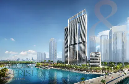 Apartment - 3 Bedrooms - 3 Bathrooms for sale in Palace Residences - North - Dubai Creek Harbour (The Lagoons) - Dubai