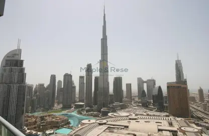 Apartment - 1 Bedroom - 2 Bathrooms for rent in The Address Residence Fountain Views 1 - The Address Residence Fountain Views - Downtown Dubai - Dubai