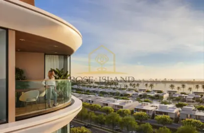 Apartment - 2 Bedrooms - 3 Bathrooms for sale in Florine Beach Residences - Siniyah Island - Umm Al Quwain Marina - Umm Al Quwain