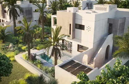 Villa - 3 Bedrooms - 3 Bathrooms for sale in Al Jurf Gardens - AlJurf - Ghantoot - Abu Dhabi