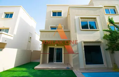 Villa - 5 Bedrooms - 6 Bathrooms for rent in Arabian Style - Al Reef Villas - Al Reef - Abu Dhabi