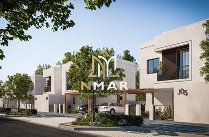 Townhouse - 3 Bedrooms - 4 Bathrooms for sale in Noya 2 - Noya - Yas Island - Abu Dhabi