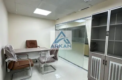 Office Space - Studio - 4 Bathrooms for rent in Al Khaimah Building - Port Saeed - Deira - Dubai