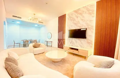 Apartment - 1 Bedroom - 1 Bathroom for rent in Electra Tower - Electra Street - Abu Dhabi