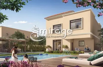 Villa - 5 Bedrooms - 7 Bathrooms for sale in Yas Park Views - Yas Island - Abu Dhabi