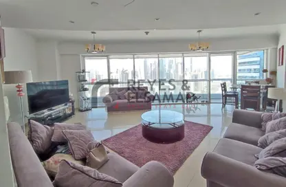 Apartment - 3 Bedrooms - 3 Bathrooms for sale in Saba Towers - JLT Cluster Q - Jumeirah Lake Towers - Dubai