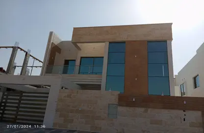 Outdoor Building image for: Villa - 5 Bedrooms - 6 Bathrooms for sale in Al Yasmeen 1 - Al Yasmeen - Ajman, Image 1