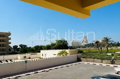 Apartment - 1 Bedroom - 2 Bathrooms for rent in Golf Apartments - Al Hamra Village - Ras Al Khaimah