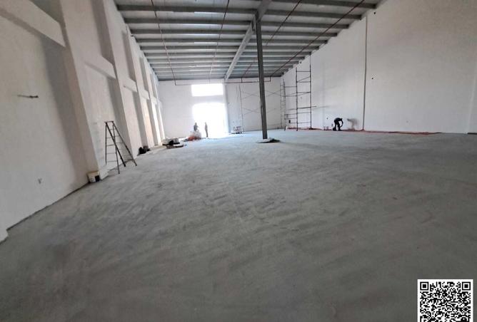 Warehouse - Studio - 1 Bathroom for rent in Al Jurf Industrial 3 - Al Jurf Industrial - Ajman