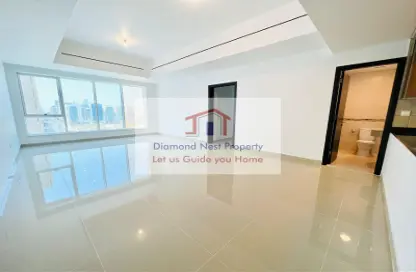 Apartment - 2 Bedrooms - 2 Bathrooms for rent in Sama Tower - Electra Street - Abu Dhabi