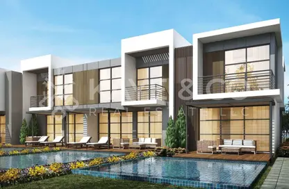 Townhouse - 3 Bedrooms - 4 Bathrooms for sale in Zinnia - The Roots DAMAC Hills 2 - Damac Hills 2 - Dubai