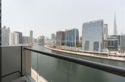 Apartment - 1 Bedroom - 1 Bathroom for rent in Royal Continental Suites - Business Bay - Dubai