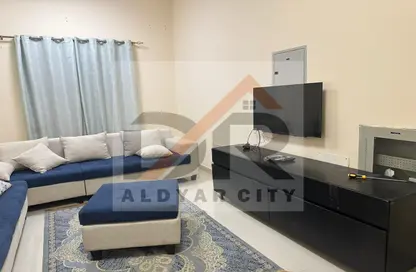 Apartment - 1 Bedroom - 2 Bathrooms for rent in Al Naemiya Tower 1 - Al Naemiya Towers - Al Nuaimiya - Ajman