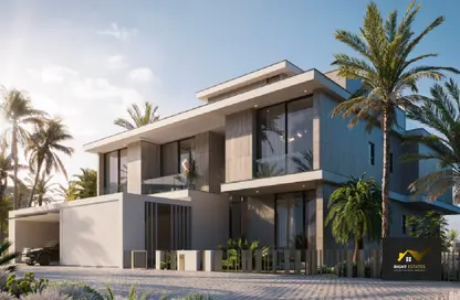 Villa - 5 Bedrooms - 6 Bathrooms for sale in District One West Phase I - District One - Mohammed Bin Rashid City - Dubai