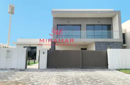 Villa - 4 Bedrooms - 6 Bathrooms for rent in Redwoods - Yas Acres - Yas Island - Abu Dhabi