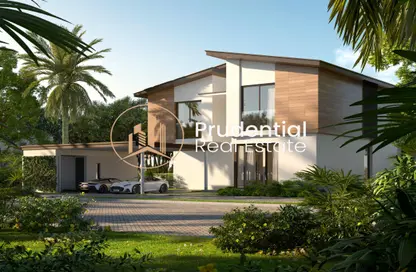 Villa - 5 Bedrooms - 7 Bathrooms for sale in Saadiyat Lagoons - Saadiyat Island - Abu Dhabi