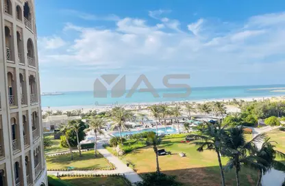 Apartment - 1 Bedroom - 2 Bathrooms for rent in Al Hamra Palace Beach Resort - Al Hamra Village - Ras Al Khaimah