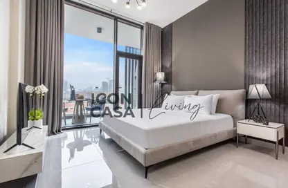 Apartment - Studio - 1 Bathroom for rent in The Icon Casa 3 - Jumeirah Village Circle - Dubai