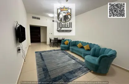 Apartment - 2 Bedrooms - 3 Bathrooms for rent in Al Jurf 2 - Al Jurf - Ajman Downtown - Ajman