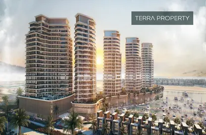 Apartment - 1 Bedroom - 2 Bathrooms for sale in Al Hamra Waterfront - Al Hamra Village - Ras Al Khaimah