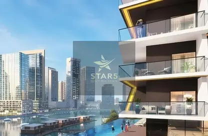 Apartment - 1 Bedroom - 1 Bathroom for sale in One By Binghatti - Business Bay - Dubai