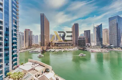 Apartment - 1 Bedroom - 2 Bathrooms for sale in Bay Central West - Bay Central - Dubai Marina - Dubai