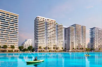 Apartment - Studio - 1 Bathroom for sale in Azizi Venice 14 - Azizi Venice - Dubai South (Dubai World Central) - Dubai