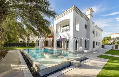 Villa - 7 Bedrooms for sale in Lime Tree Valley - Earth - Jumeirah Golf Estates - Dubai