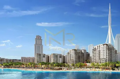 Apartment - 3 Bedrooms - 3 Bathrooms for sale in Rosewater Building 2 - Creek Beach - Dubai Creek Harbour (The Lagoons) - Dubai