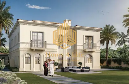 Villa - 5 Bedrooms - 6 Bathrooms for sale in Seville Bloom - Madinat Zayed - Abu Dhabi