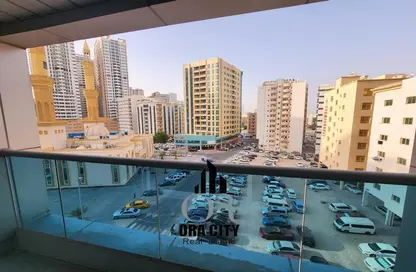 Apartment - 2 Bedrooms - 3 Bathrooms for rent in Ajman One Tower 4 - Ajman One - Ajman Downtown - Ajman